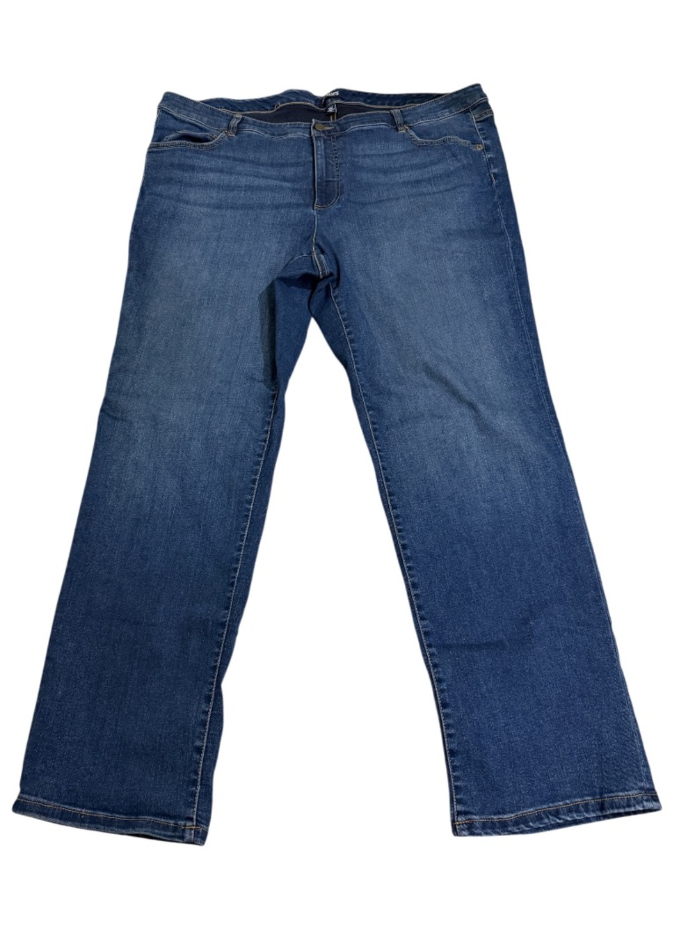 Chaps Women's Dark Blue Boot Cut Jeans